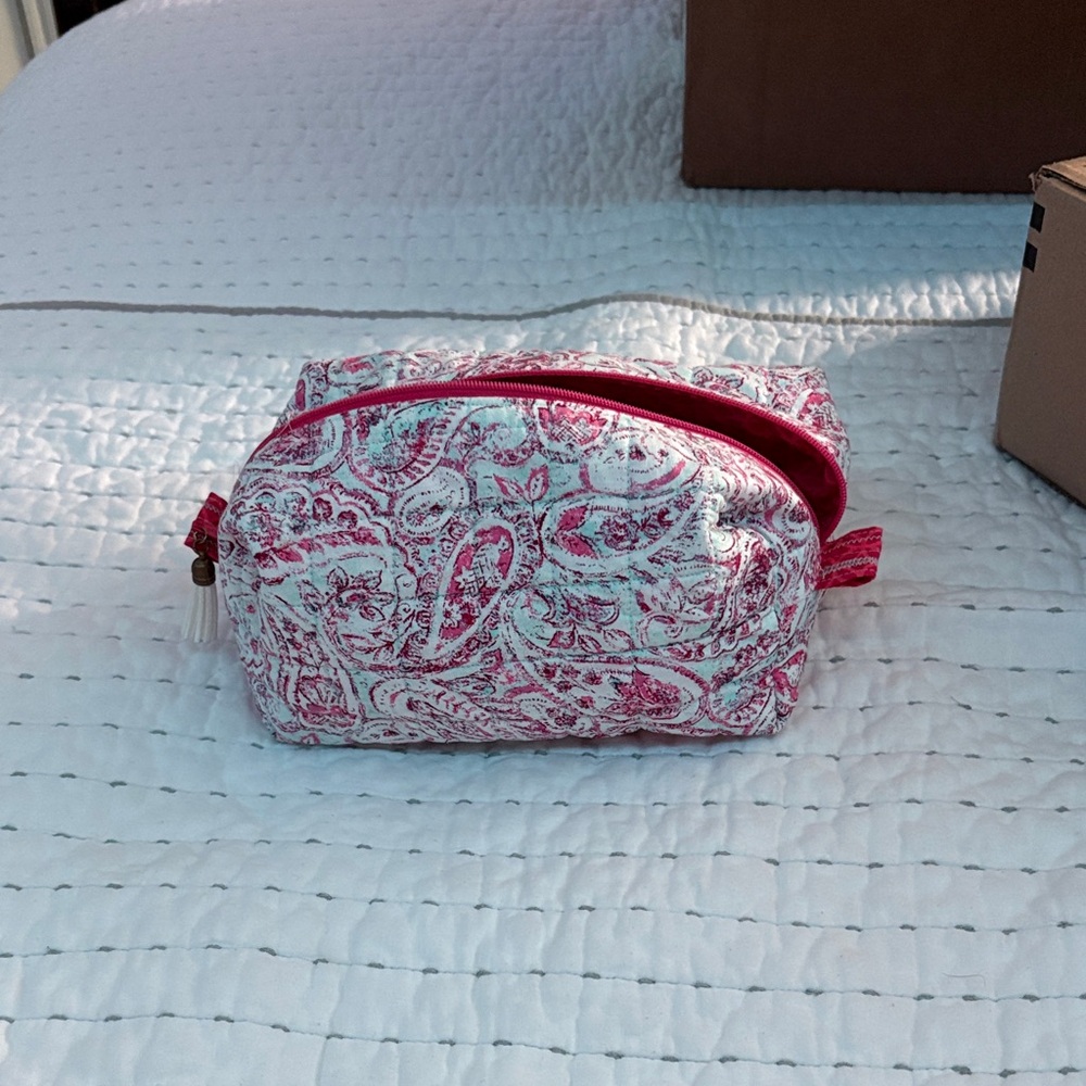 Pink Paisley Women's Bag